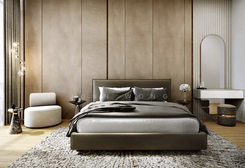 Servis Apartment untuk Dijual di Edelweiss @ Tropicana Gardens - Junn Wong - Bedroom - PropertyGuru.com.my