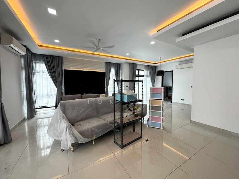 Rumah Berkembar untuk Dijual di Horizon Hills (Iskandar Puteri (Nusajaya)) - Tok CJ - Living Room - PropertyGuru.com.my