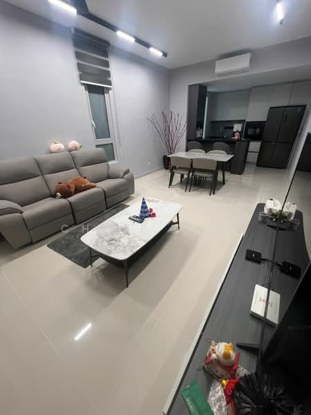 Kondominium untuk Dijual di Emerald Hill - Chloe Chan - Living Room - PropertyGuru.com.my