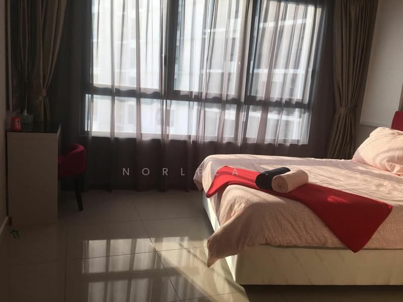 Service Residence for Rent at Hyde Tower - Norlela . - Bedroom - PropertyGuru.com.my