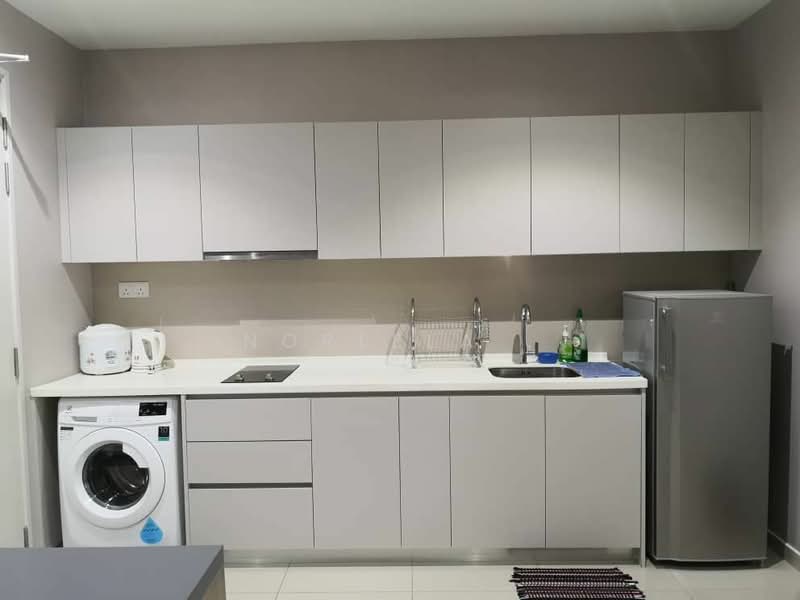 Service Residence for Rent at Hyde Tower - Norlela . - Kitchen - PropertyGuru.com.my