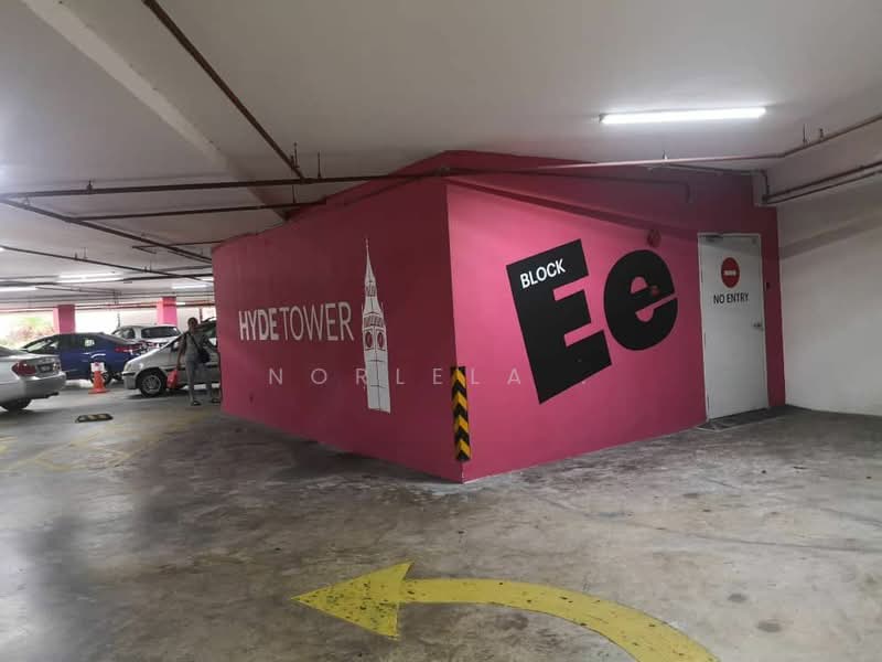 Service Residence for Rent at Hyde Tower - Norlela . - Car Park - PropertyGuru.com.my