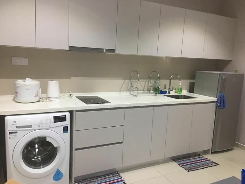 Service Residence for Rent at Hyde Tower - Norlela . - Kitchen - PropertyGuru.com.my
