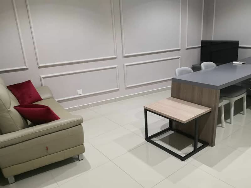 Service Residence for Rent at Hyde Tower - Norlela . - Living Room - PropertyGuru.com.my