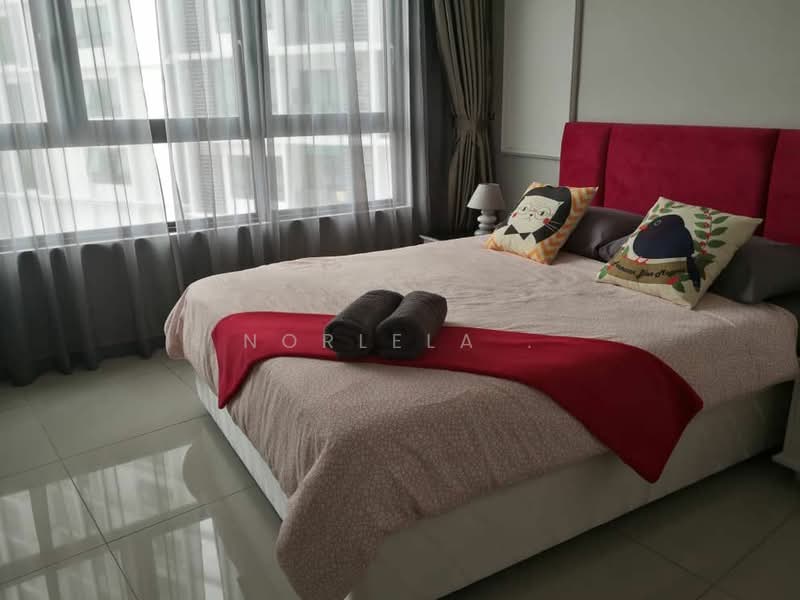 Service Residence for Rent at Hyde Tower - Norlela . - Bedroom - PropertyGuru.com.my