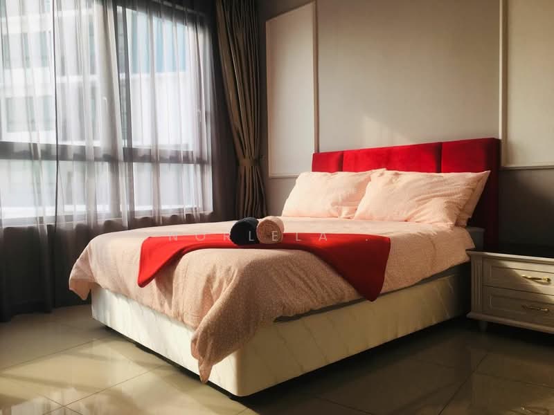 Service Residence for Rent at Hyde Tower - Norlela . - Bedroom - PropertyGuru.com.my