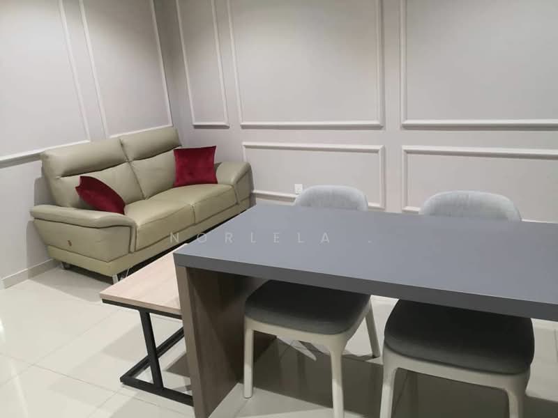 Service Residence for Rent at Hyde Tower - Norlela . - Living Room - PropertyGuru.com.my