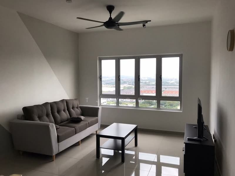 Kondominium untuk Disewa di The Edge Residence - TJ Yoo - Living Room - PropertyGuru.com.my