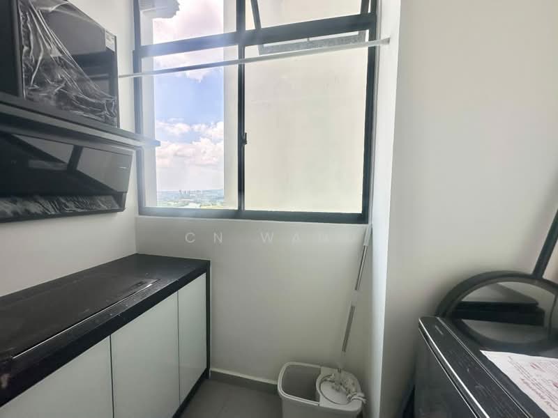 Servis Apartment untuk Disewa di Wave @ Marina Cove - CN Wang - Kitchen - PropertyGuru.com.my