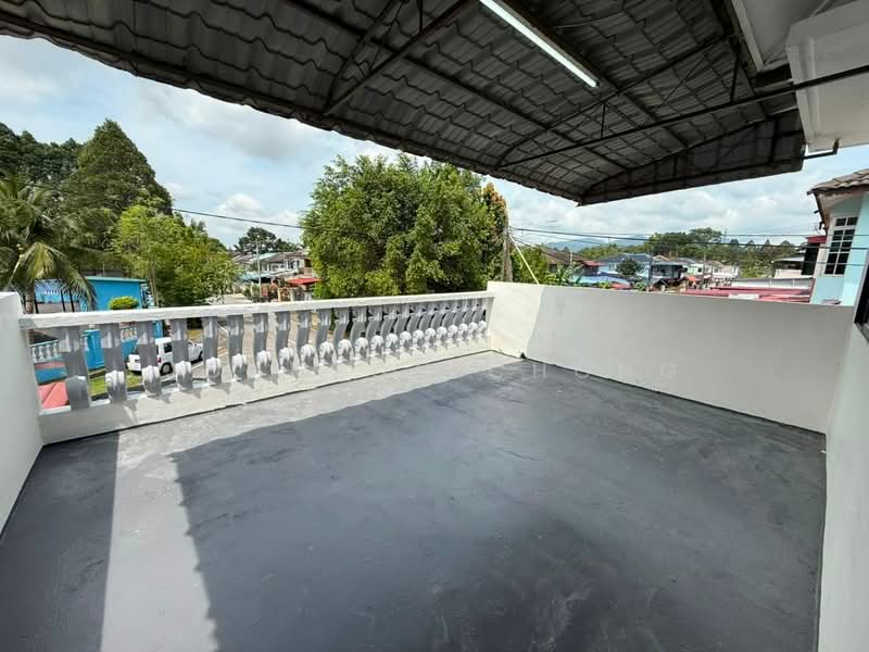 2-storey Terraced House for Sale in Taman Sri Muhibbah (Kulai) - Johnson Chong - Balcony - PropertyGuru.com.my