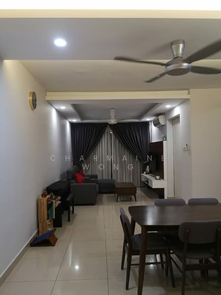 Servis Apartment untuk Disewa di Maxim Citylights - Charmaine Wong - Living Room - PropertyGuru.com.my