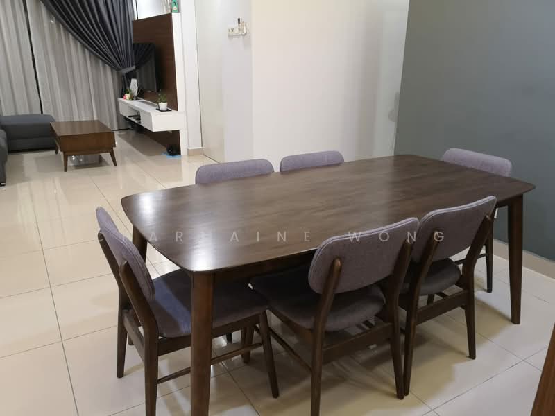Servis Apartment untuk Disewa di Maxim Citylights - Charmaine Wong - Dining Room - PropertyGuru.com.my