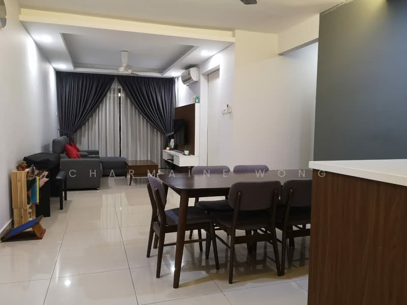 Servis Apartment untuk Disewa di Maxim Citylights - Charmaine Wong - Living Room - PropertyGuru.com.my
