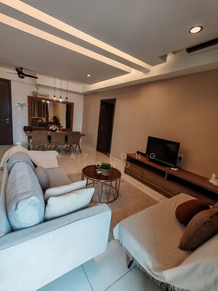 Servis Apartment untuk Disewa di Regalia Residence - Yap Yong Yong - Living Room - PropertyGuru.com.my