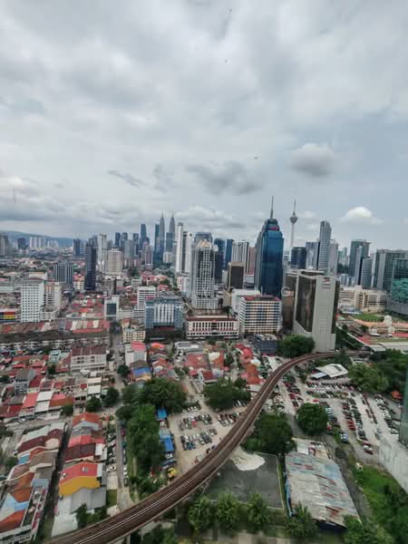 Servis Apartment untuk Disewa di Regalia Residence - Yap Yong Yong - View - PropertyGuru.com.my