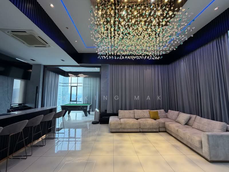 Condominium for Sale at Dua Menjalara - Wyking Mak - Living Room - PropertyGuru.com.my