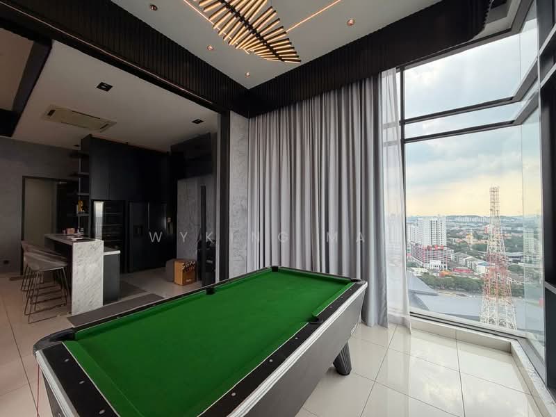 Condominium for Sale at Dua Menjalara - Wyking Mak - Living Room - PropertyGuru.com.my