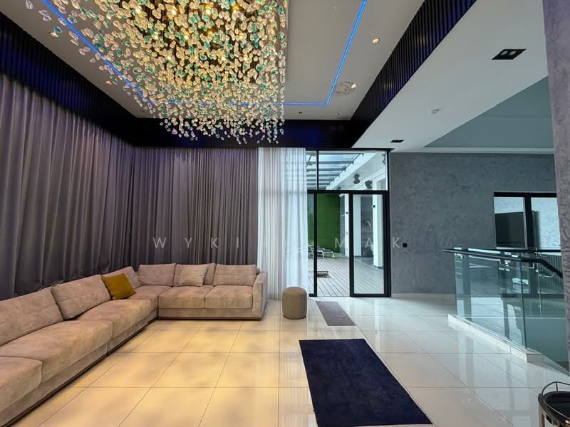 Condominium for Sale at Dua Menjalara - Wyking Mak - Living Room - PropertyGuru.com.my