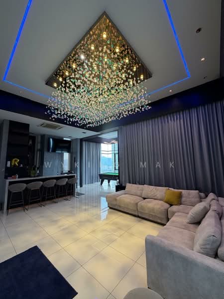 Condominium for Sale at Dua Menjalara - Wyking Mak - Living Room - PropertyGuru.com.my