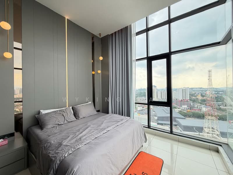 Condominium for Sale at Dua Menjalara - Wyking Mak - Bedroom - PropertyGuru.com.my