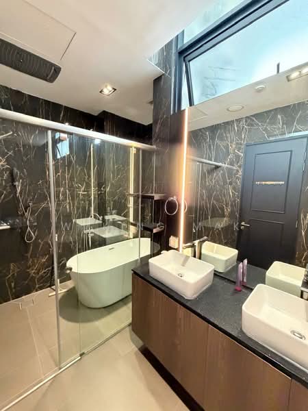 Condominium for Sale at Dua Menjalara - Wyking Mak - Bathroom - PropertyGuru.com.my