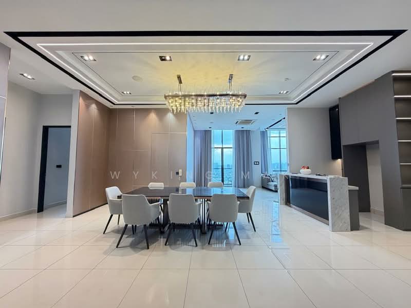 Condominium for Sale at Dua Menjalara - Wyking Mak - Dining Room - PropertyGuru.com.my