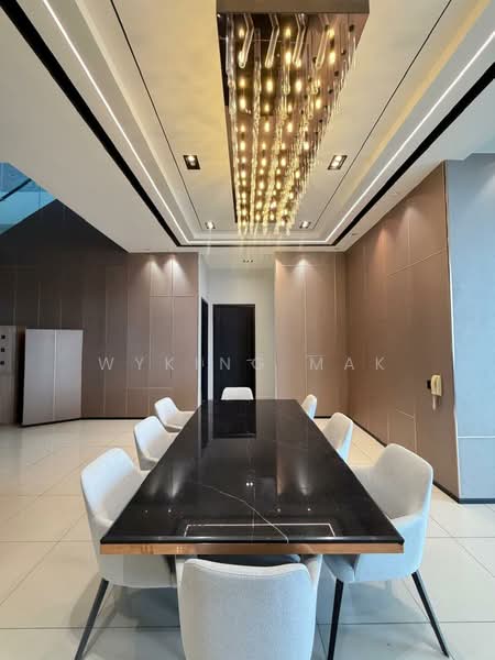 Condominium for Sale at Dua Menjalara - Wyking Mak - Dining Room - PropertyGuru.com.my