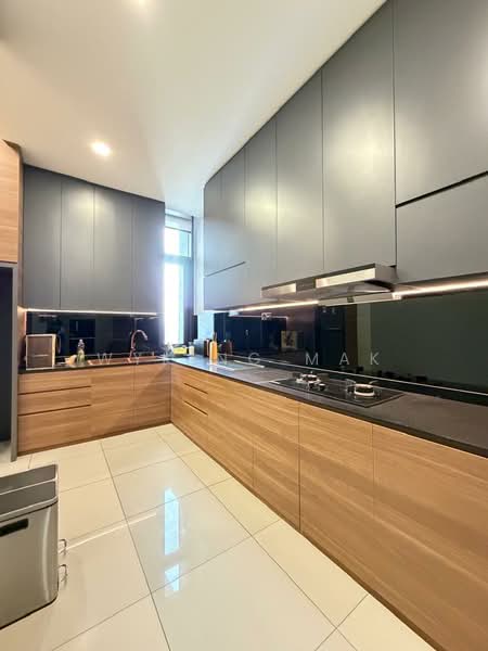 Condominium for Sale at Dua Menjalara - Wyking Mak - Kitchen - PropertyGuru.com.my