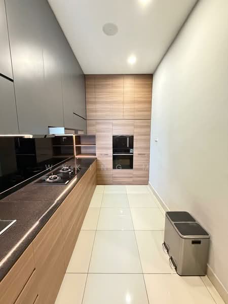 Condominium for Sale at Dua Menjalara - Wyking Mak - Kitchen - PropertyGuru.com.my