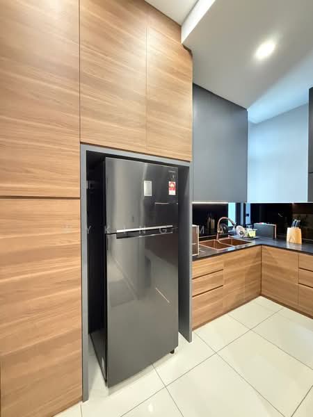 Condominium for Sale at Dua Menjalara - Wyking Mak - Kitchen - PropertyGuru.com.my