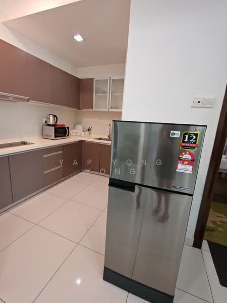 Servis Apartment untuk Disewa di Regalia Residence - Yap Yong Yong - Kitchen - PropertyGuru.com.my