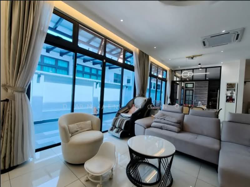 Cluster House for Sale in Eco Botanic (Iskandar Puteri (Nusajaya)) - Daniel Yong - Living Room - PropertyGuru.com.my