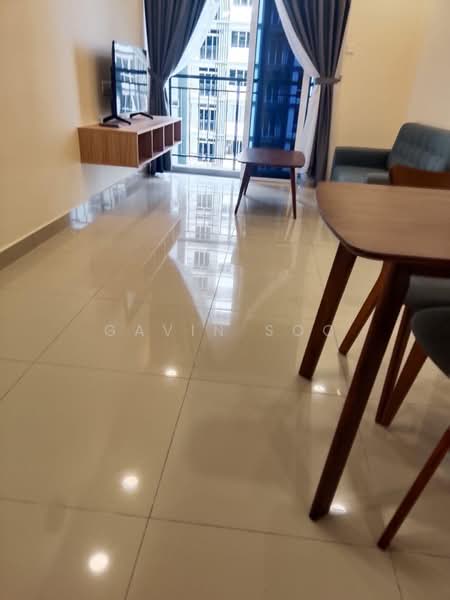 Service Residence for Rent at TRELLIS RESIDENCES - Gavin Soo - Living Room - PropertyGuru.com.my