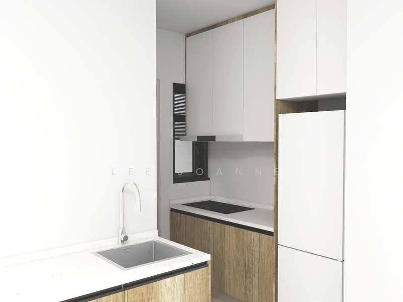 Service Residence for Rent at Serviced Residence @ Sunway D'hill Residences - Lee Joanne - Kitchen - PropertyGuru.com.my
