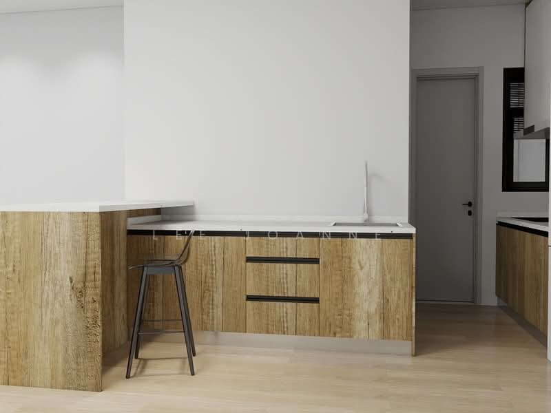 Service Residence for Rent at Serviced Residence @ Sunway D'hill Residences - Lee Joanne - Kitchen - PropertyGuru.com.my