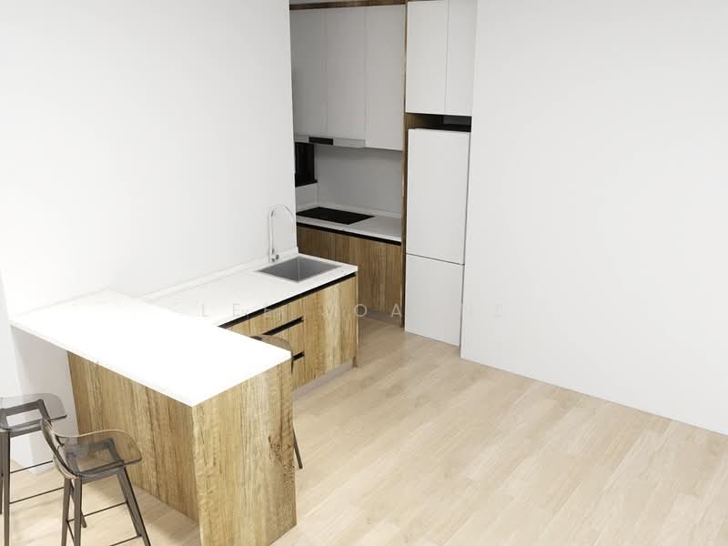 Service Residence for Rent at Serviced Residence @ Sunway D'hill Residences - Lee Joanne - Kitchen - PropertyGuru.com.my