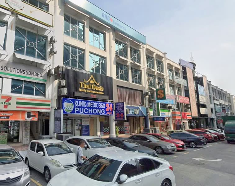 Shop for Sale in Bandar Puteri Puchong (Puchong) - Eugene Yap - Exterior - PropertyGuru.com.my