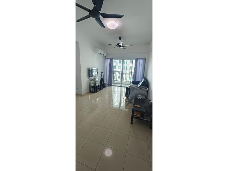 Pangsapuri untuk Dijual di Idaman Iris - Li Fang - Living Room - PropertyGuru.com.my