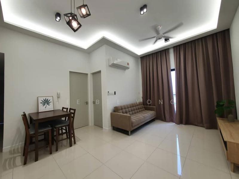 Service Residence for Rent at Skyluxe On The Park Bukit Jalil - Tee Bee Yong - Living Room - PropertyGuru.com.my