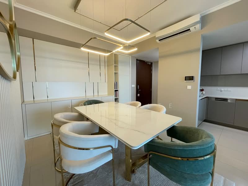 Service Residence for Rent at Residensi Solaris Parq - Joshua Lee - Dining Room - PropertyGuru.com.my