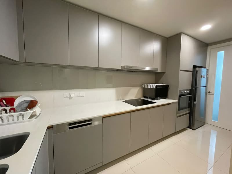 Service Residence for Rent at Residensi Solaris Parq - Joshua Lee - Kitchen - PropertyGuru.com.my