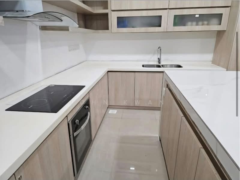Servis Apartment untuk Disewa di Sky Park - John Kwan - Kitchen - PropertyGuru.com.my