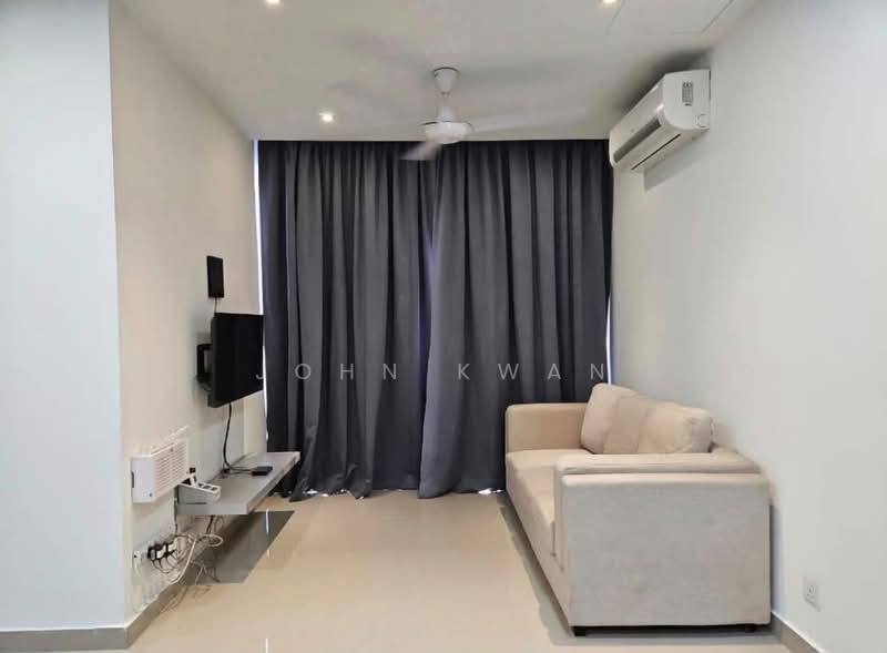 Servis Apartment untuk Disewa di Sky Park - John Kwan - Living Room - PropertyGuru.com.my