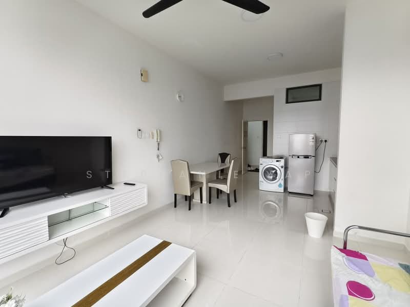 Kondominium untuk Disewa di SKS Pavillion Residences - Stephanie Yap - Living Room - PropertyGuru.com.my