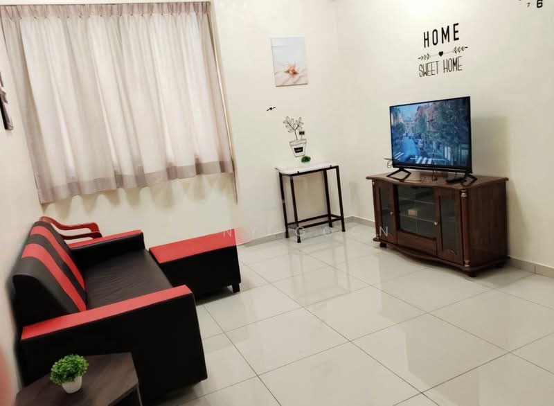 Kondominium untuk Disewa di Artis 3 Residence - Lenny Goon - Living Room - PropertyGuru.com.my