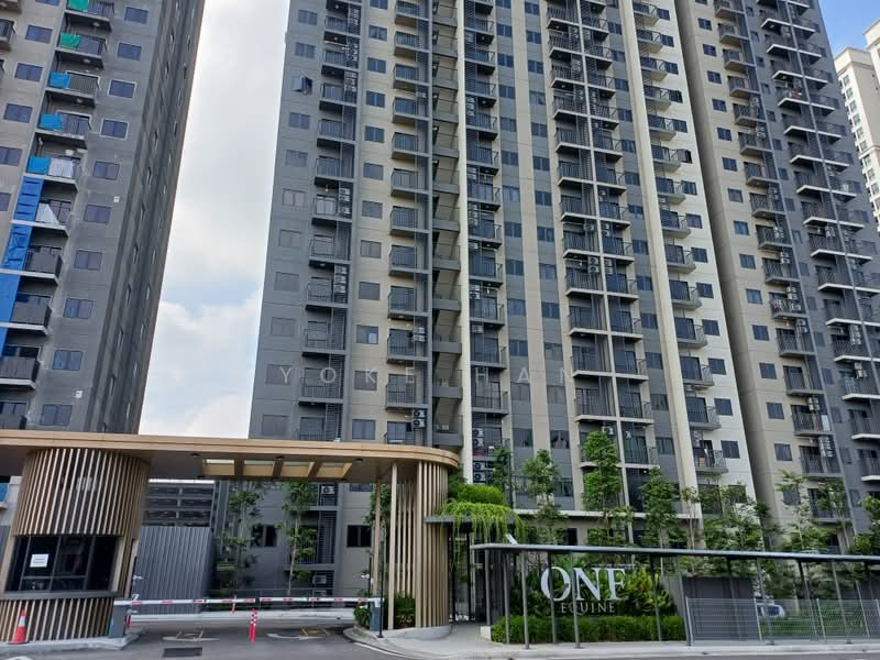 Servis Apartment untuk Disewa di One Equine - Yoke Han - Exterior - PropertyGuru.com.my