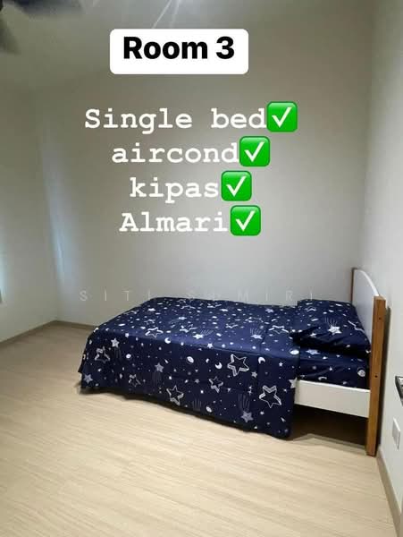 Kondominium untuk Disewa di Irama Wangsa - Siti Sumiri - Bedroom - PropertyGuru.com.my