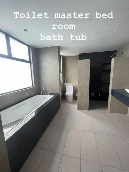 Kondominium untuk Disewa di Irama Wangsa - Siti Sumiri - Bathroom - PropertyGuru.com.my