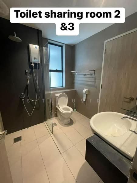 Kondominium untuk Disewa di Irama Wangsa - Siti Sumiri - Bathroom - PropertyGuru.com.my