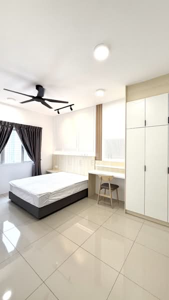 Servis Apartment untuk Disewa di Residensi Vista Harmoni Sentul - Yi Wen Lee - Bedroom - PropertyGuru.com.my